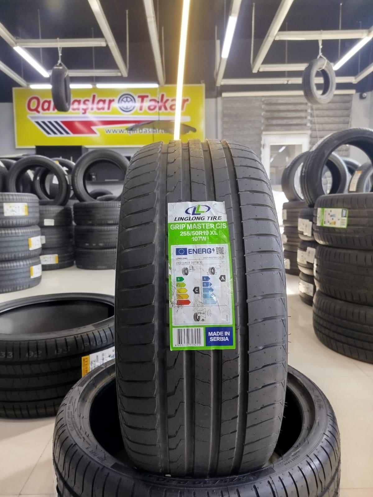 Ling Long 255/50 R19 GRIP MASTER C/S 107W XL