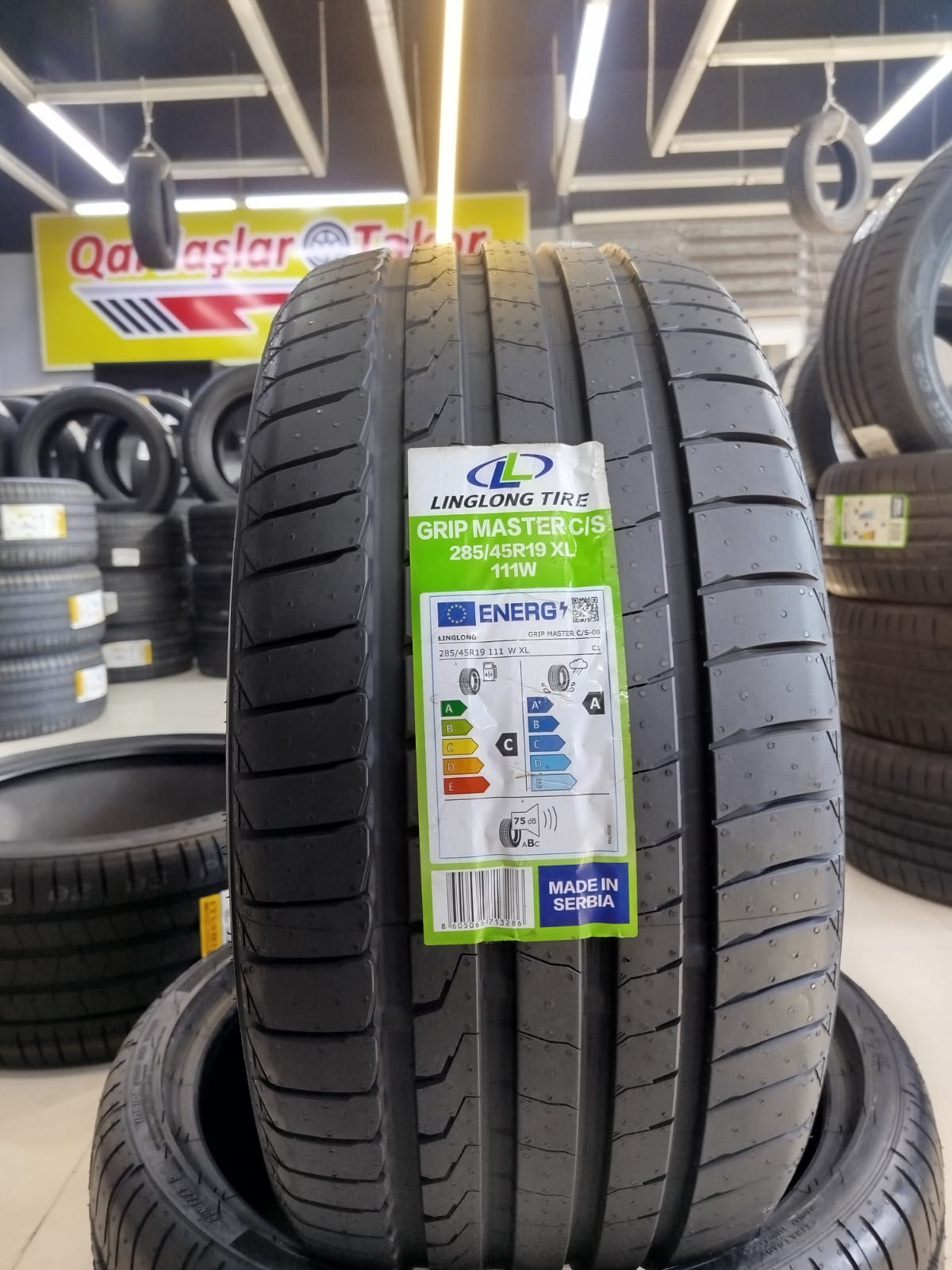 Ling Long 285/45 R19 GRIP MASTER C/S 111W XL