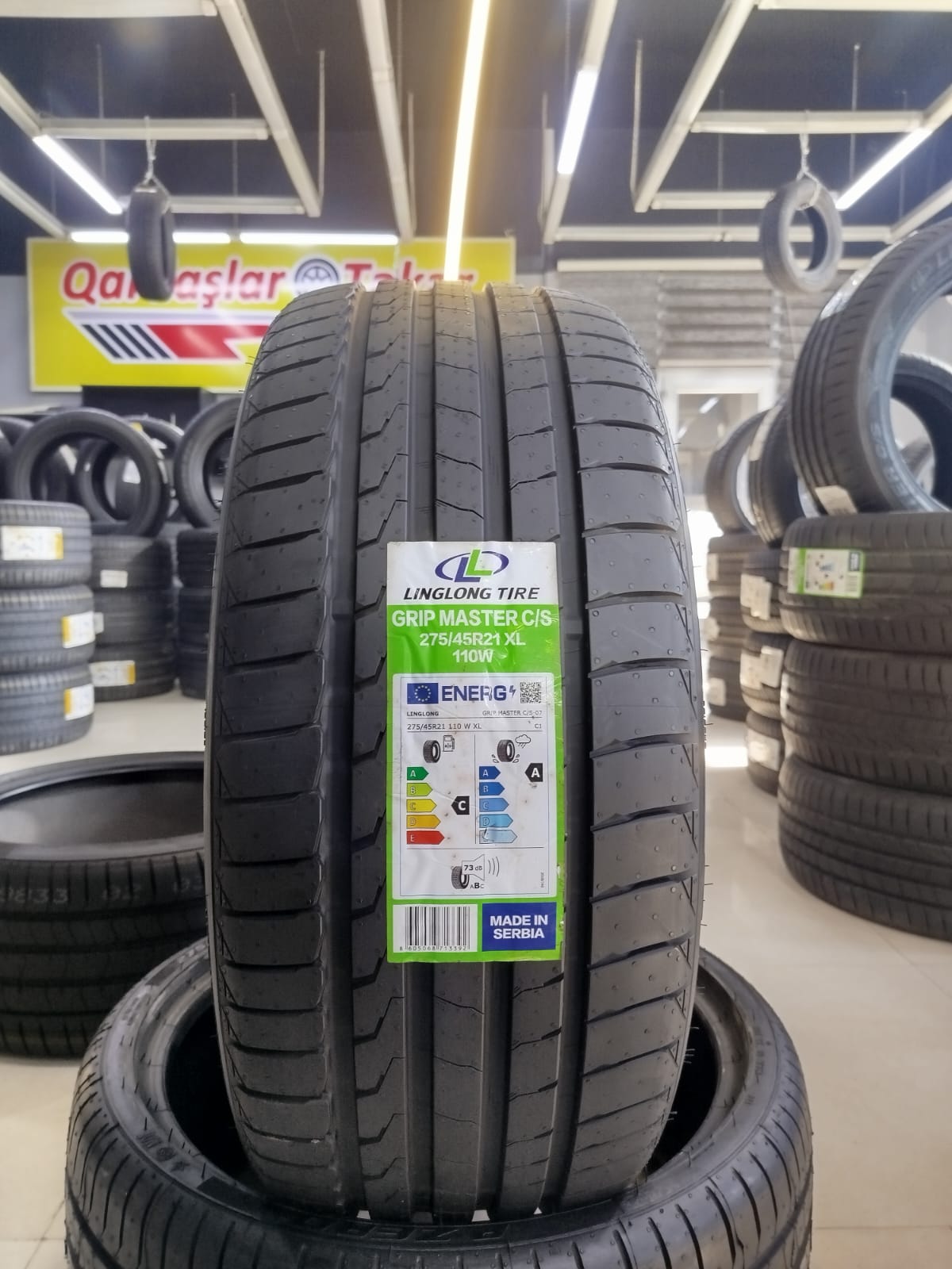 Ling Long 275/45 R20 GRIP MASTER 110W XL C/S