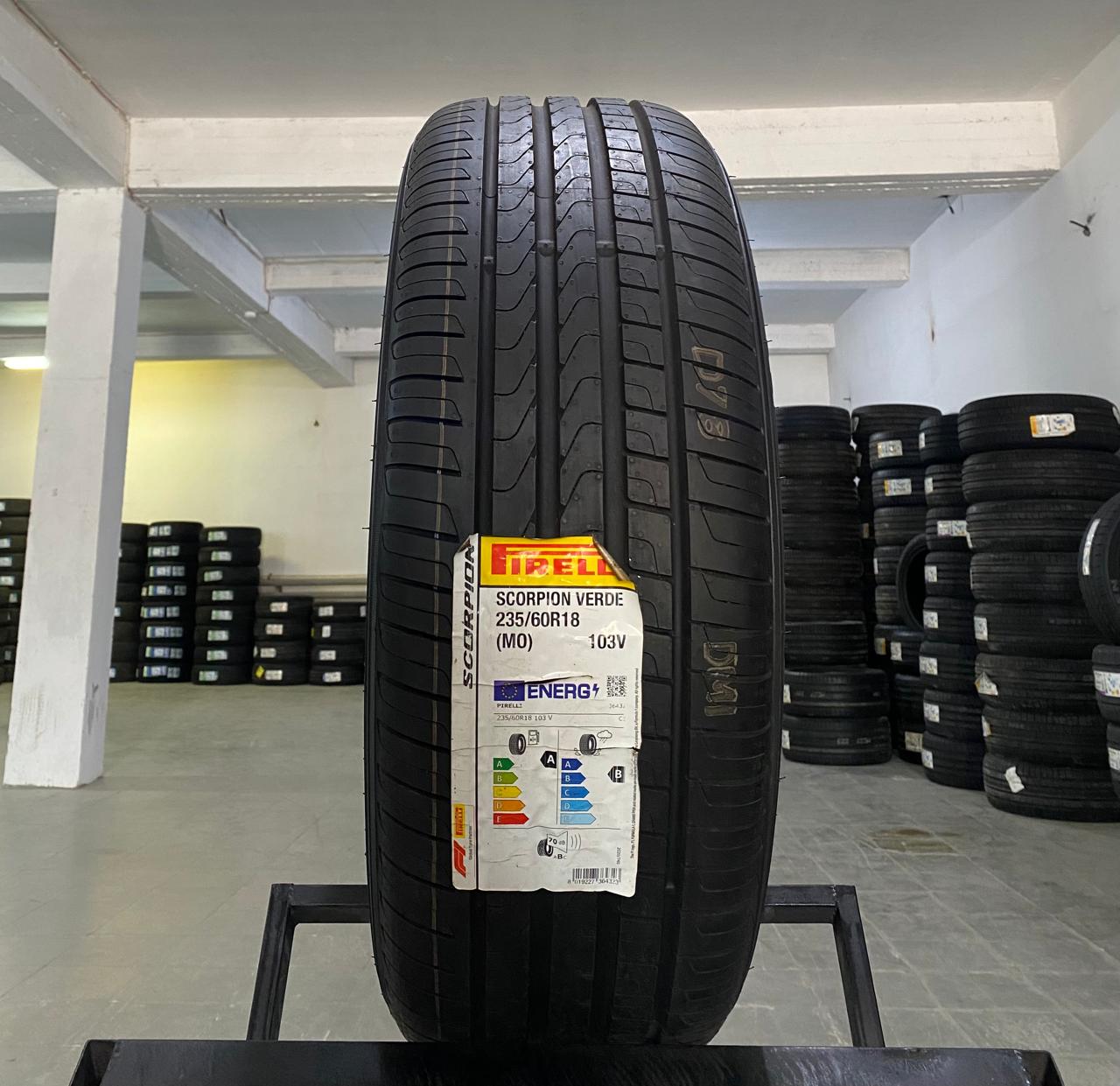 Pirelli 235/60R18 SCORPİON VERDE MO 103V