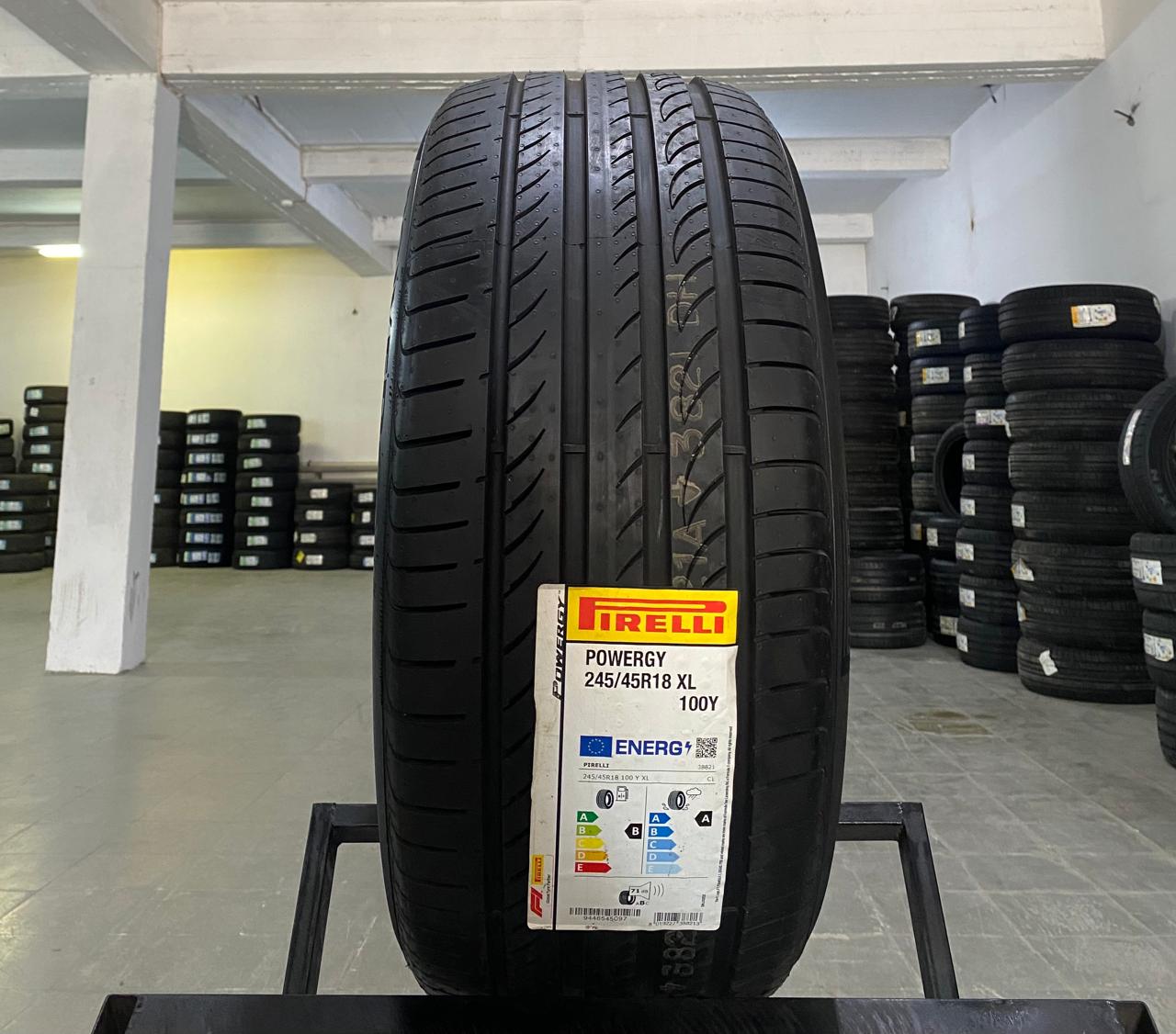 Pirelli 245/45R18 POWERGY 100Y XL