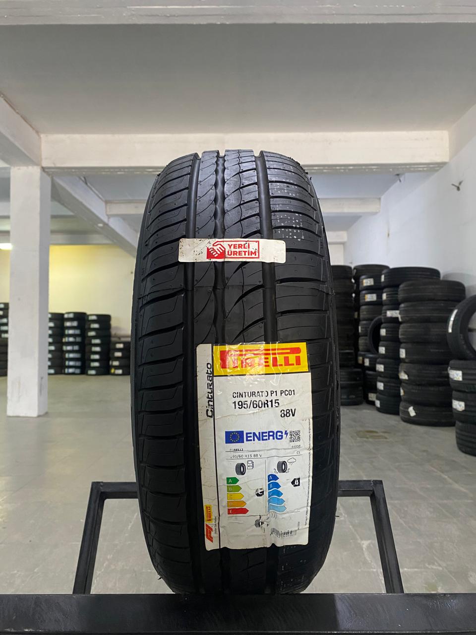 Pirelli 195/60R15 CİNTURATO P1 88V